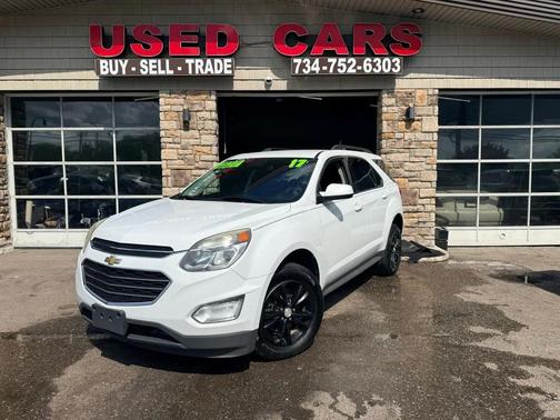White 2017 Chevrolet Equinox 1LT