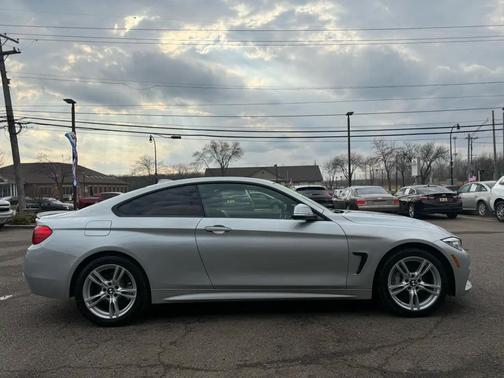 Silver 2017 BMW 430 i xDrive