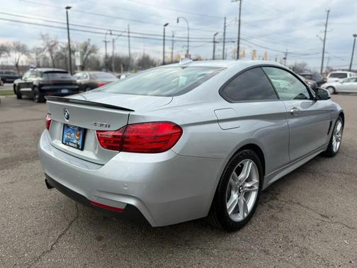 Silver 2017 BMW 430 i xDrive