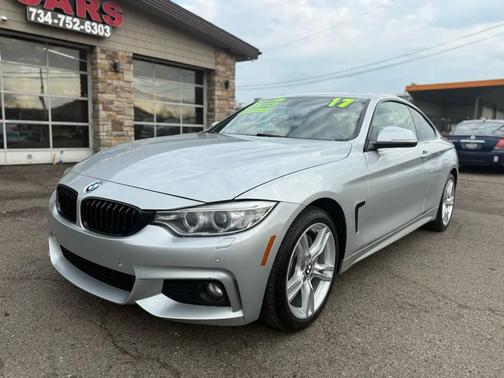 Silver 2017 BMW 430 i xDrive