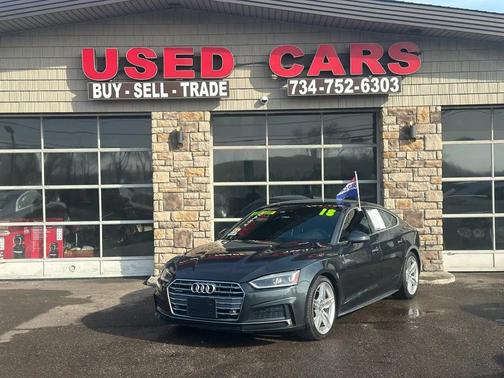 2018 Audi A5 2.0T Premium Plus