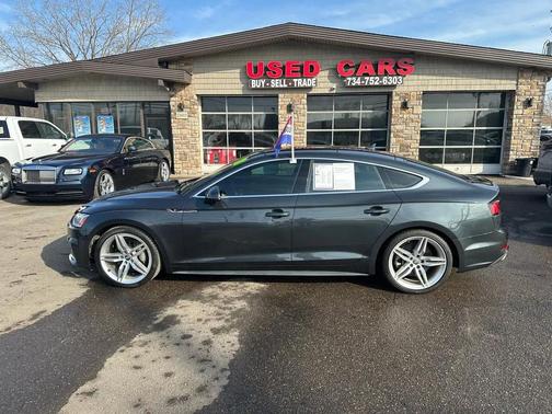 2018 Audi A5 2.0T Premium Plus