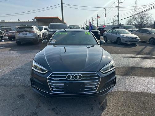 2018 Audi A5 2.0T Premium Plus