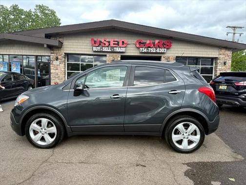 2016 Buick Encore Leather