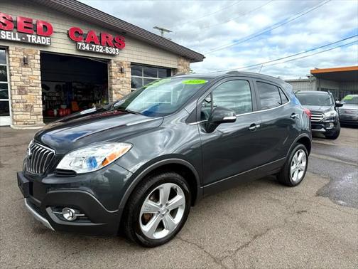 2016 Buick Encore Leather