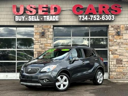 2016 Buick Encore Leather