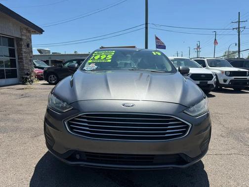 Magnetic Metallic 2019 Ford Fusion SE