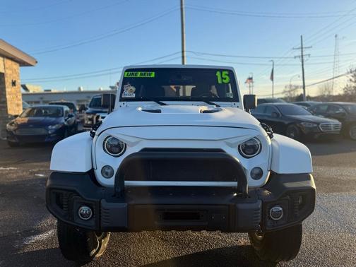 2015 Jeep Wrangler Unlimited Sahara