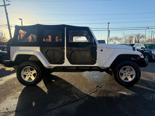 2015 Jeep Wrangler Unlimited Sahara