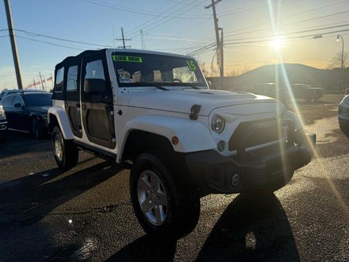 2015 Jeep Wrangler Unlimited Sahara