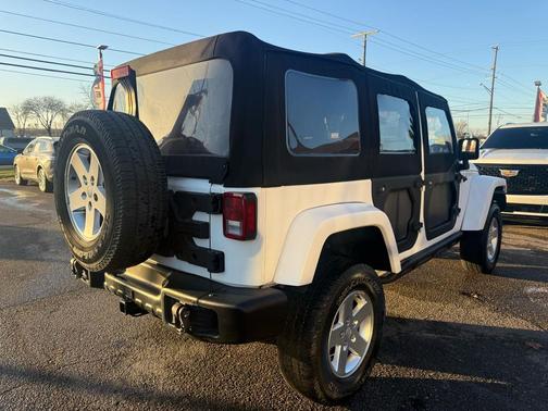 2015 Jeep Wrangler Unlimited Sahara