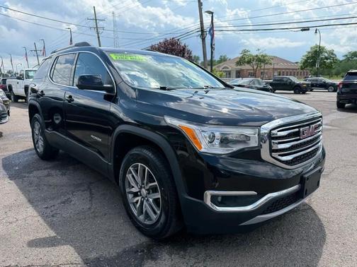Ebony Twilight Metallic 2017 GMC Acadia SLE-2