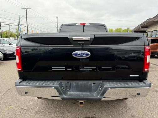 Shadow Black 2018 Ford F-150 XLT