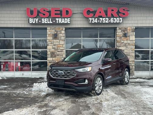 2019 Ford Edge Titanium