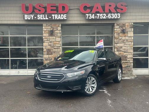 2018 Ford Taurus Limited