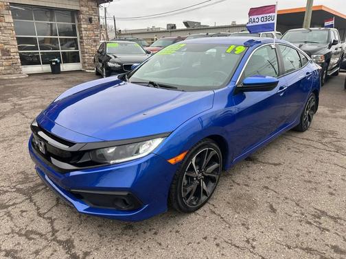 2019 Honda Civic Sport