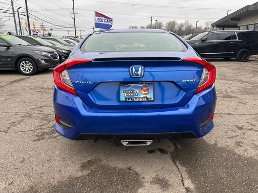2019 Honda Civic Sport