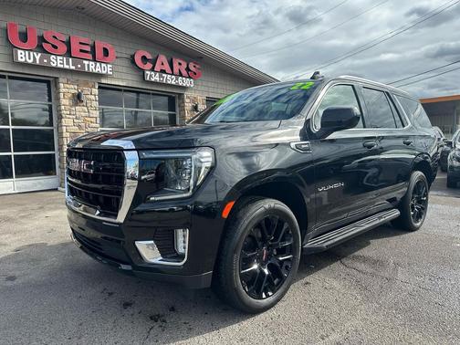 2022 GMC Yukon SLE