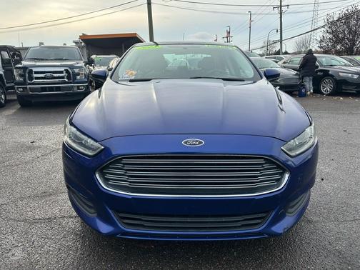 2013 Ford Fusion S