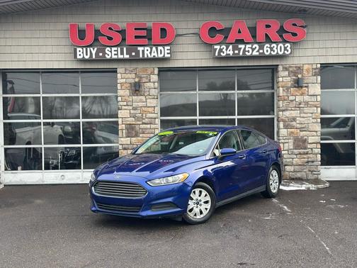 2013 Ford Fusion S