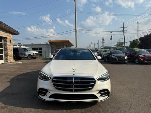 2021 Mercedes-Benz S-Class S 580 4MATIC