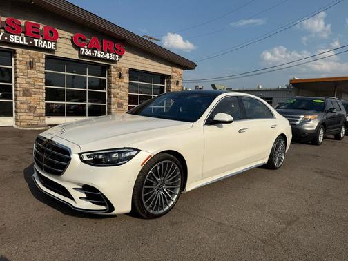 2021 Mercedes-Benz S-Class S 580 4MATIC