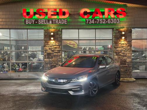 2017 Honda Accord EX