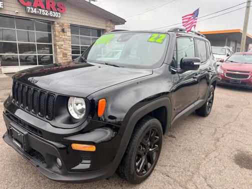 2022 Jeep Renegade Altitude