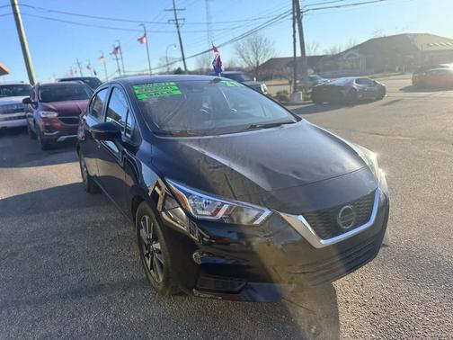 2021 Nissan Versa 1.6 SV