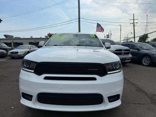 White Knuckle Clearcoat 2019 Dodge Durango GT Plus