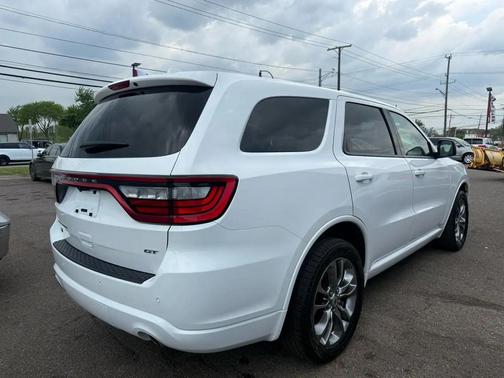 White Knuckle Clearcoat 2019 Dodge Durango GT Plus