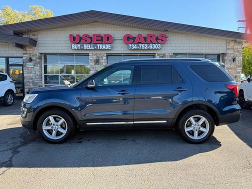 2016 Ford Explorer XLT