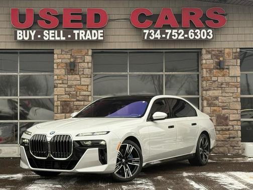 2023 BMW 760 i xDrive