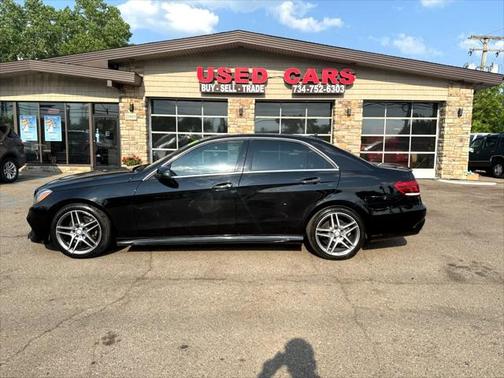 2014 Mercedes-Benz E-Class E350 Sedan
