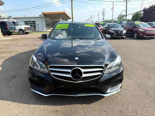 2014 Mercedes-Benz E-Class E350 Sedan