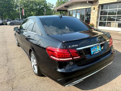 2014 Mercedes-Benz E-Class E350 Sedan