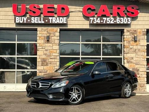 2014 Mercedes-Benz E-Class E350 Sedan