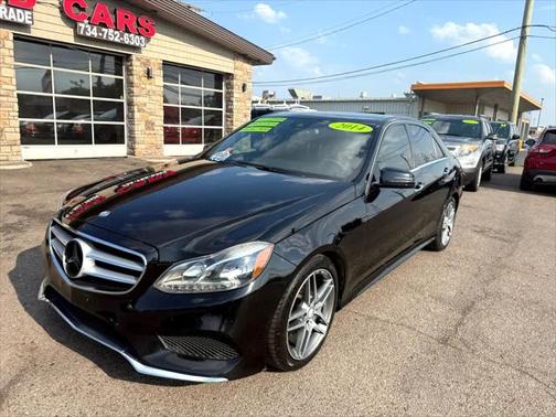 2014 Mercedes-Benz E-Class E350 Sedan