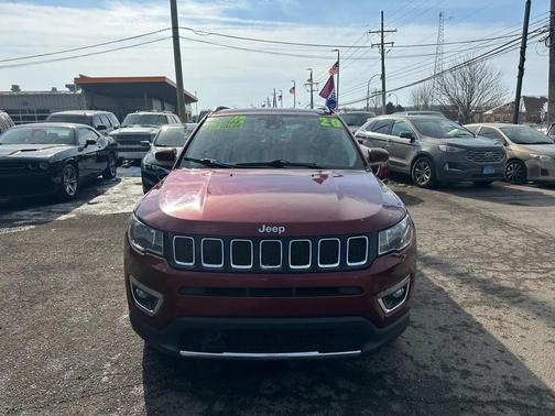 2021 Jeep Compass Limited