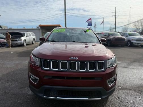 2021 Jeep Compass Limited