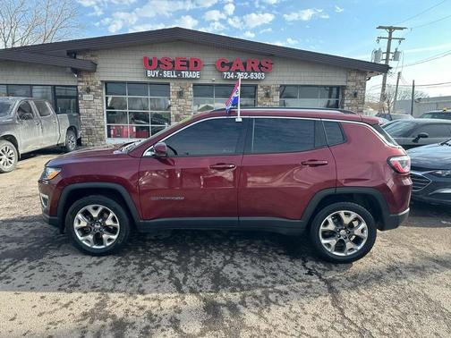 2021 Jeep Compass Limited