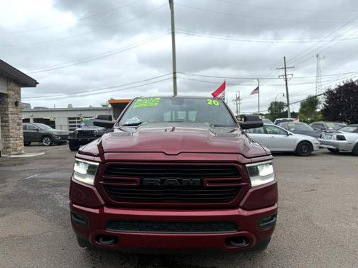 2020 RAM 1500 Rebel