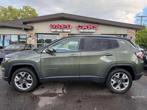 2019 Jeep Compass Limited