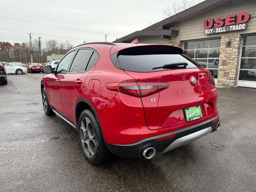 2018 Alfa Romeo Stelvio Sport