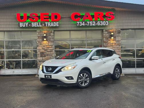2017 Nissan Murano Platinum