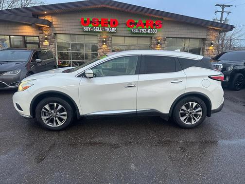 2017 Nissan Murano Platinum