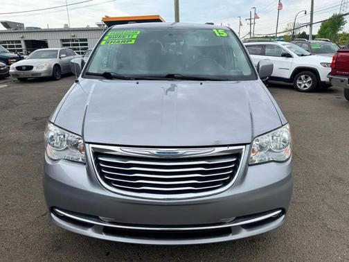 Billet Silver Metallic Clearcoat 2015 Chrysler Town & Country Touring