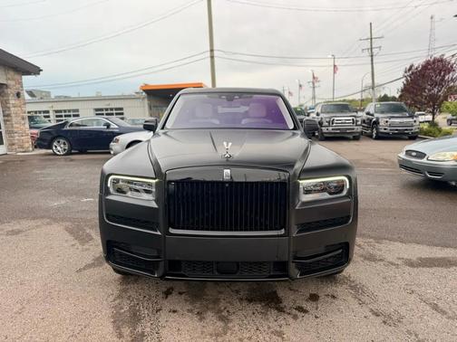 Matte Black 2020 Rolls-Royce Cullinan