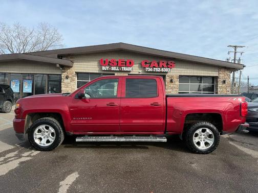 2018 Chevrolet Silverado 1500 2LT