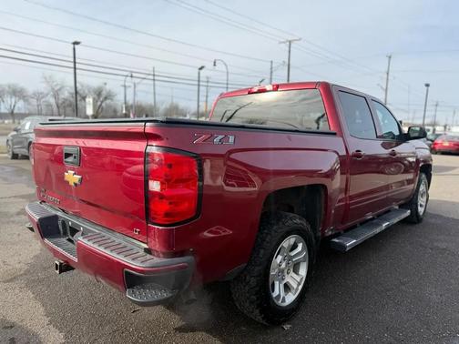 2018 Chevrolet Silverado 1500 2LT
